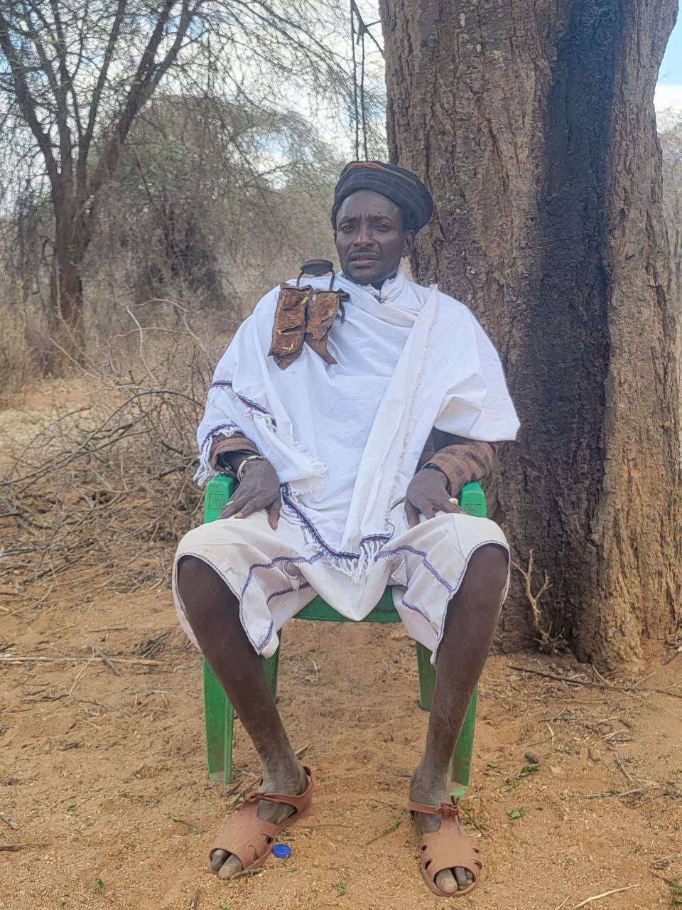 Read more about the article የህዝቦች አንድነት፣ መተባበር እና ባህል እንዲጎለብት እሰራለሁ – አባ ገዳ ጉዮ ቦሩ