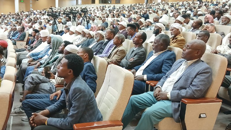 Read more about the article በአዲሰ አበባ እየታየ ያለዉ ሠላም እና የልማት ስራ ተጠናክሮ እንዲቀጥል የሀይማኖት አባቶች ኃላፊነት መወጣታቸውን እንዲያስቀጥሉ ጥሪ ቀረበ