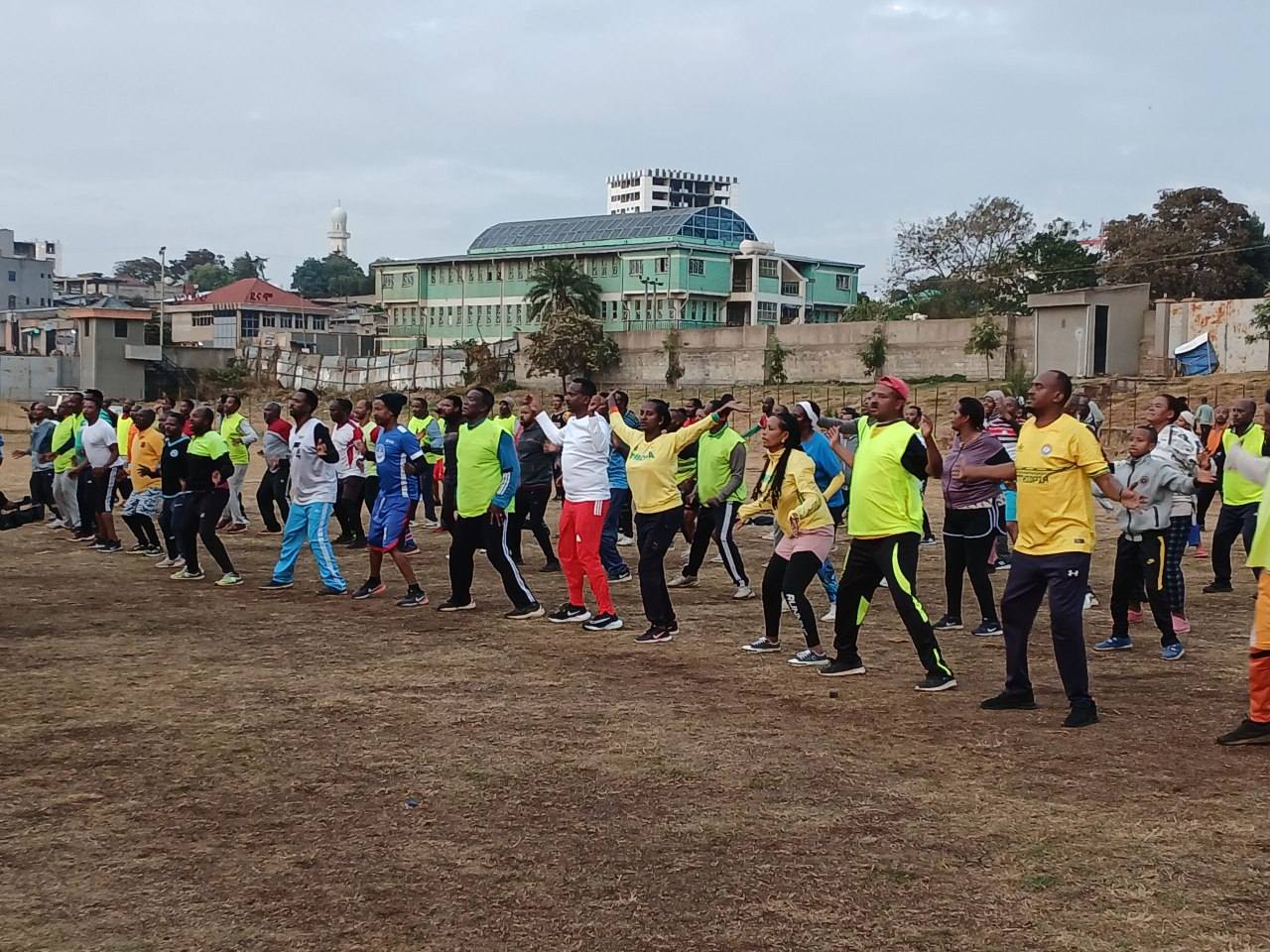 Read more about the article “የባህል ስፖርቶቻችንን አሳድገን አለማቀፋዊ እንዲሆኑ ማድረግ አለብን” አቶ መክዩ ሞሀመድ