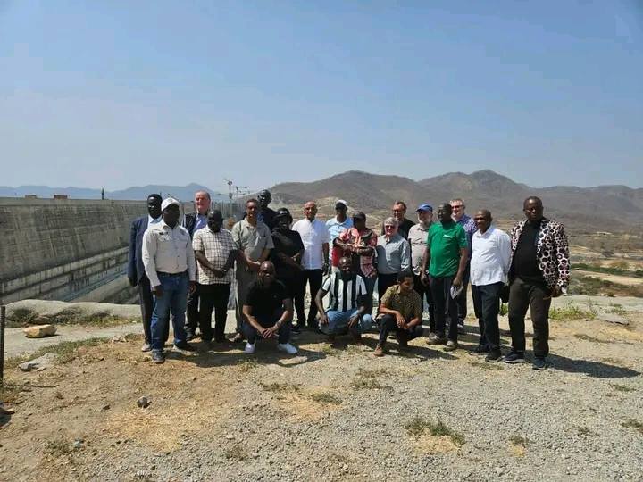Read more about the article የአለም አቀፍ አጋር ድርጅቶችና ቀጠናዊ አጋር ድርጅቶች አመራሮች የታላቁ የኢትዮጵያ ህዳሴ ግድብን ጎበኙ