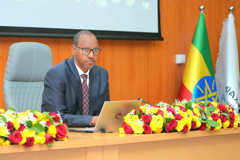 Read more about the article የብልፅግና ፓርቲ 2017 ዓ.ም በጀት ዓመት የ6 ወራት የስራ አፈፃፀም ግምገማ መድረክ መካሄድ ጀመረ