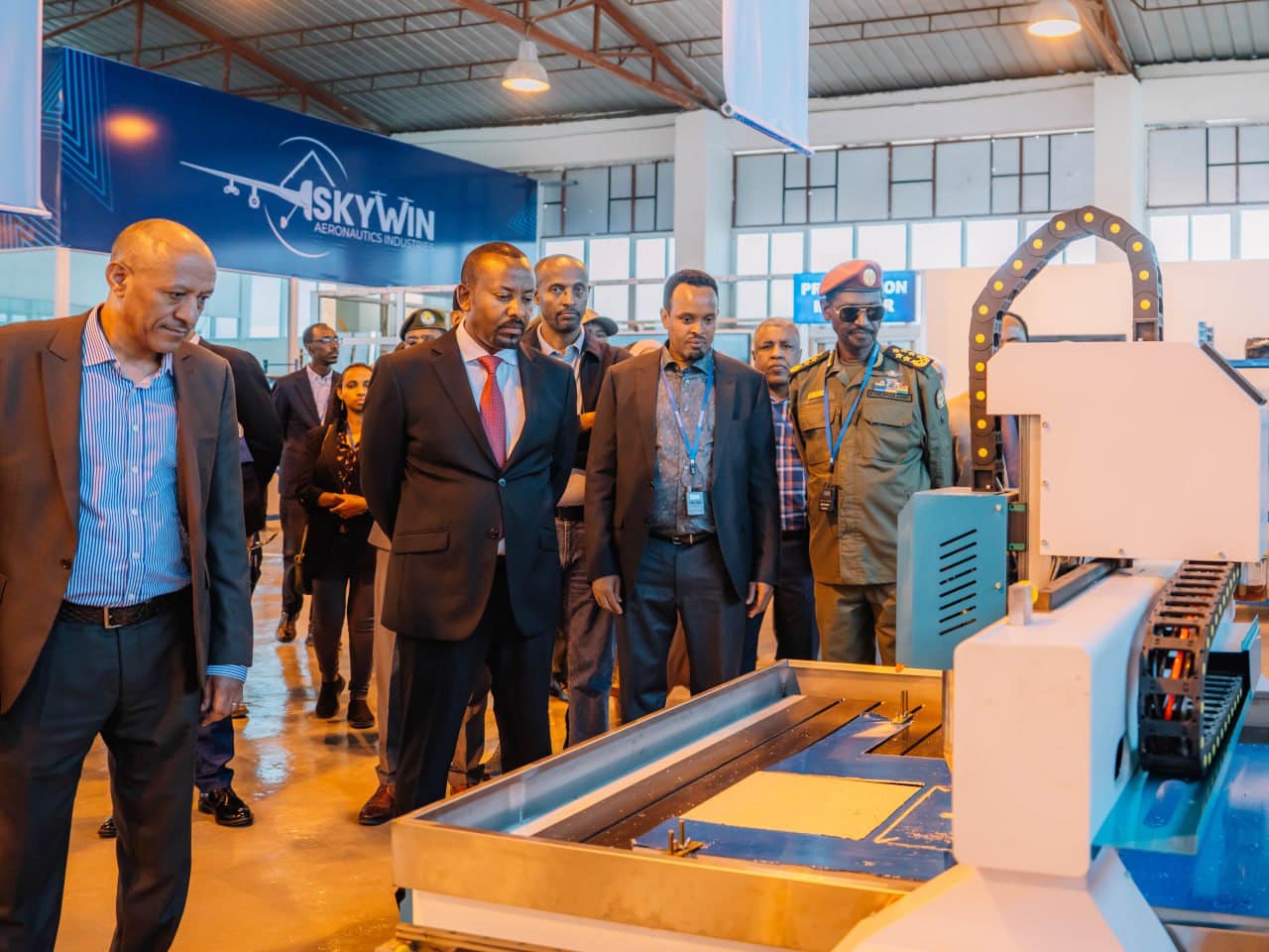 Read more about the article ኢትዮጵያ በሁሉም ዘርፍ ራሷን እንድትችል አቅደን እየሰራን ነው-ምክትል ጠቅላይ ሚኒስትር ተመስገን ጥሩነህ