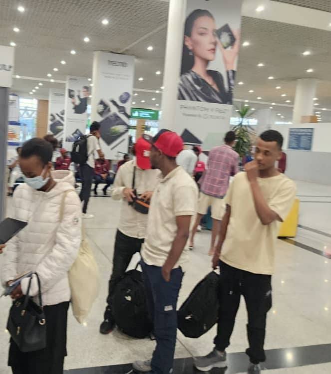 Read more about the article በማይናማር በአስቸጋሪ ሁኔታ ውስጥ የነበሩ 43 ኢትዮጵያውያን ወደ ሀገራቸው ተመለሱ