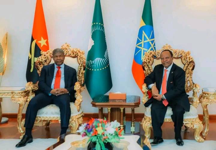 Read more about the article የወቅቱ የአፍሪካ ህብረት ሊቀመንበር የአንጎላው ፕሬዚዳንት ጆአዎ ሎሬንዞ አዲስ አበባ ገቡ