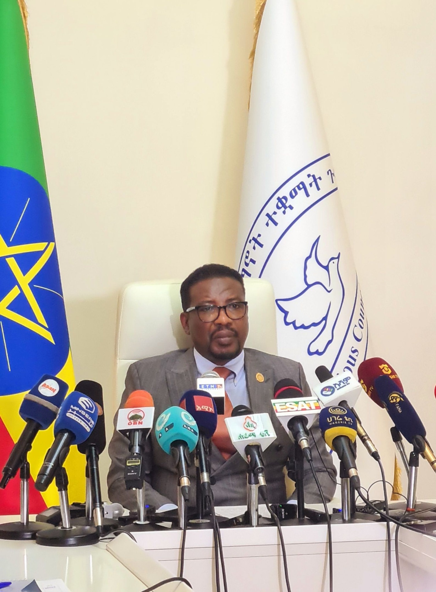 Read more about the article በአማኞች መካከል የሚደረግ ሀይማኖትን ማጥላላትና ማንቋሸሽ ወንጀል ነው:- የኢትዮጵያ የሀይማኖት ተቋማት ጉባኤ