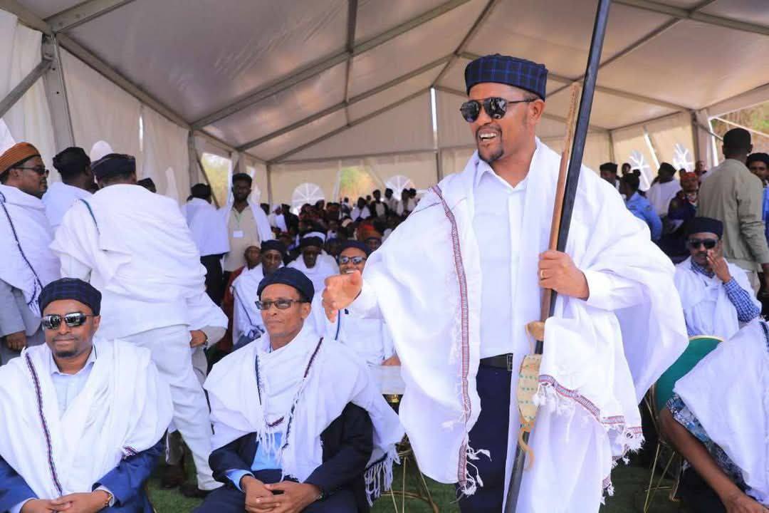 Read more about the article ነገአችንን የምንገነባው ባህልና ወጎቻችንን በአግባቡ መንከባከብና ማጎልበት ስንችል ነው -ፕሬዝዳንት ሽመልስ አብዲሳ