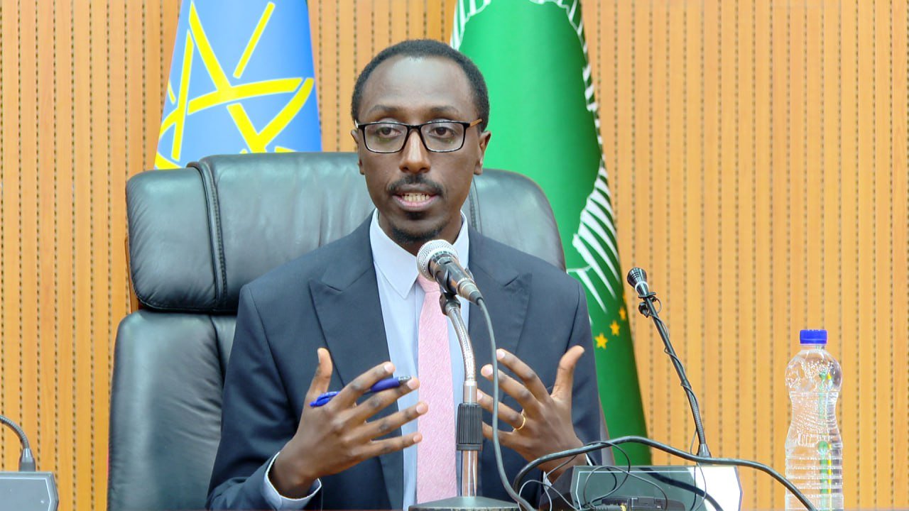 Read more about the article የፌደራል መንግሥት የፕሪቶሪያውን ስምምነት ሙሉ በሙሉ ለመተግበር በትኩረት እየሰራ ነው- ጌዲዮን ጢሞቲዎስ (ዶ/ር)
