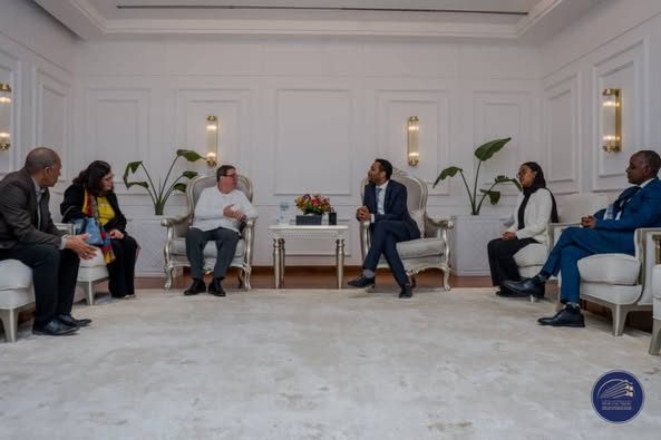 Read more about the article የኩባ ውጭ ጉዳይ ሚኒስትር ብሩኖ ኤድዋርዶ ሮድሪጌዝ ፓሪያ ለይፋዊ የሥራ ጉብኝት አዲስ አበባ ገቡ