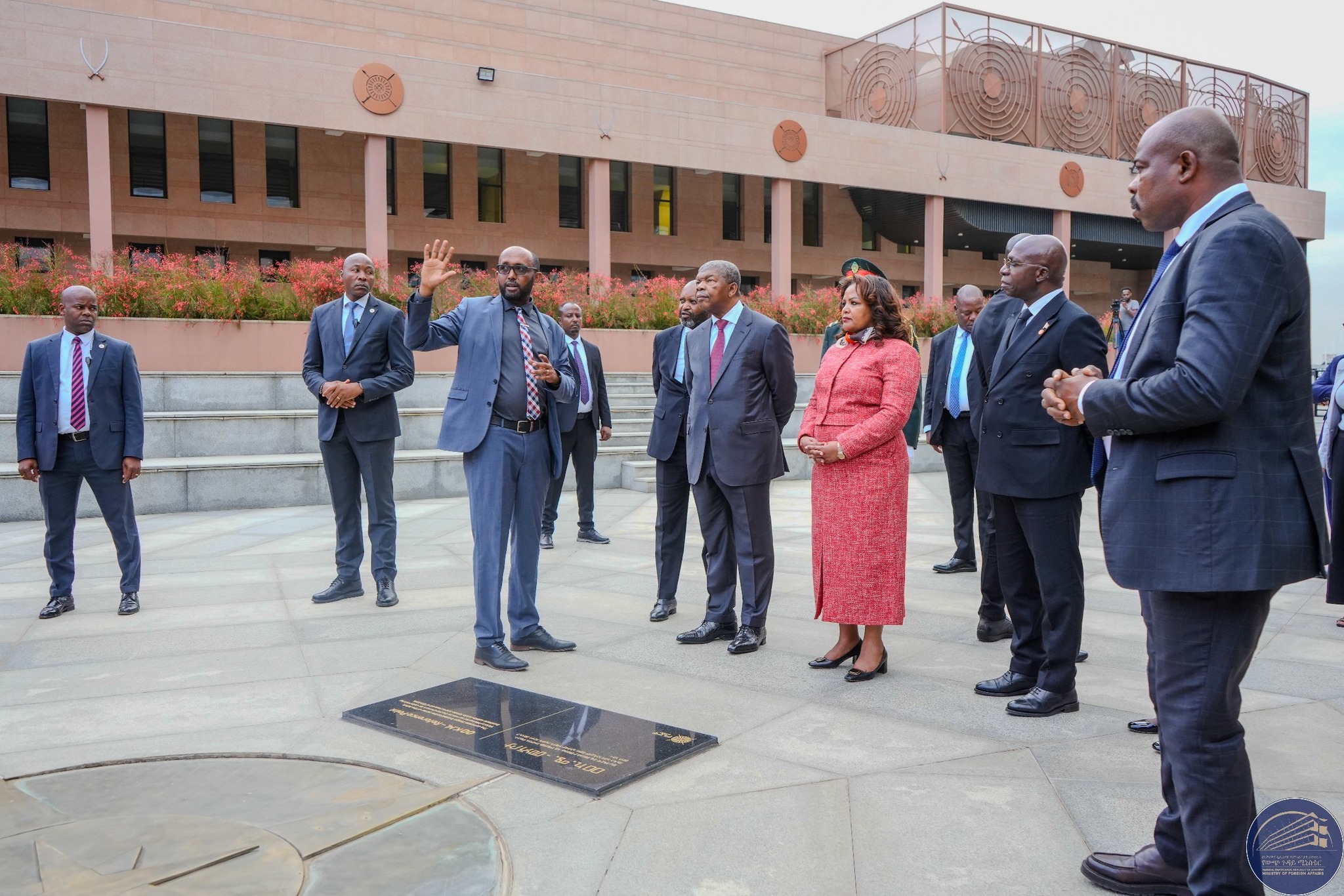 Read more about the article የወቅቱ የአፍሪካ ኀብረት ሊቀመንበር የአንጎላው ፕሬዚዳንት የዓድዋ ድል መታሰቢያ ሙዚየምን ጎበኙ