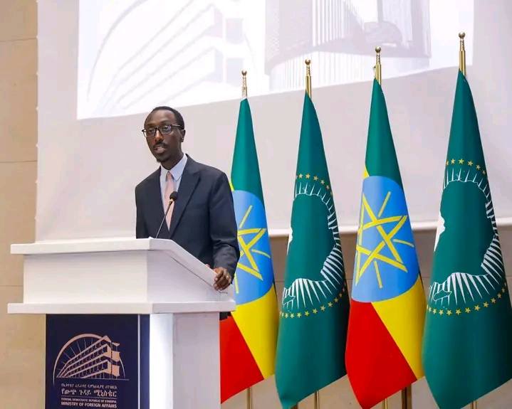 Read more about the article 38ኛዉ የአፍሪካ ህብረት የመሪዎች ጉባኤ በስኬት እንዲጠናቀቅ አስተዋጽኦ ላደረጉ አካላት የእውቅና እና የምስጋና መርሃ-ግብር ተካሄደ