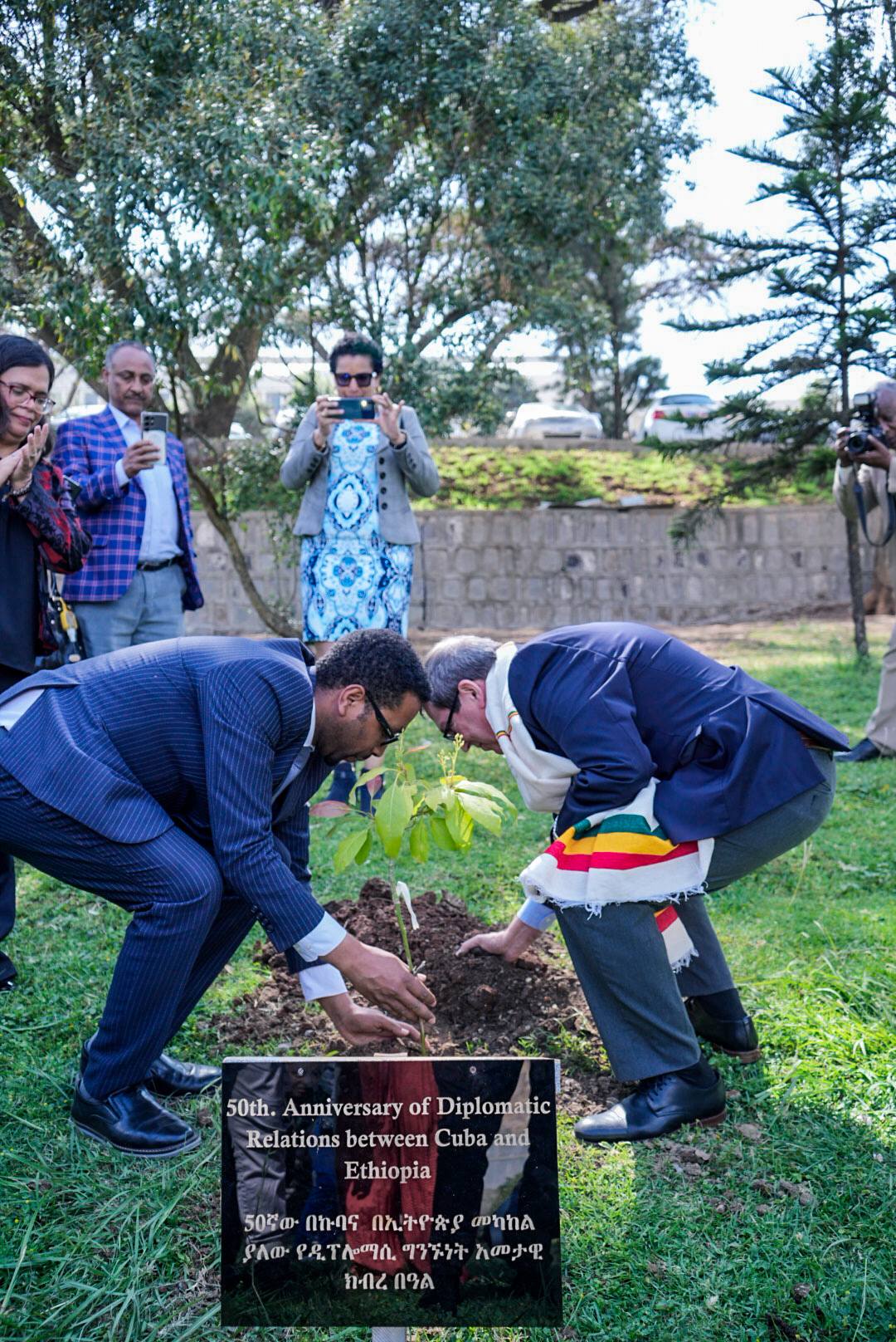 Read more about the article የኢትዮጵያ እና የኩባ ወዳጅነት ዘመን ተሻጋሪ ነው- የኩባ ውጭ ጉዳይ ሚኒስትር ብሩኖ ኤድዋርዶ ሮድሪጌዝ