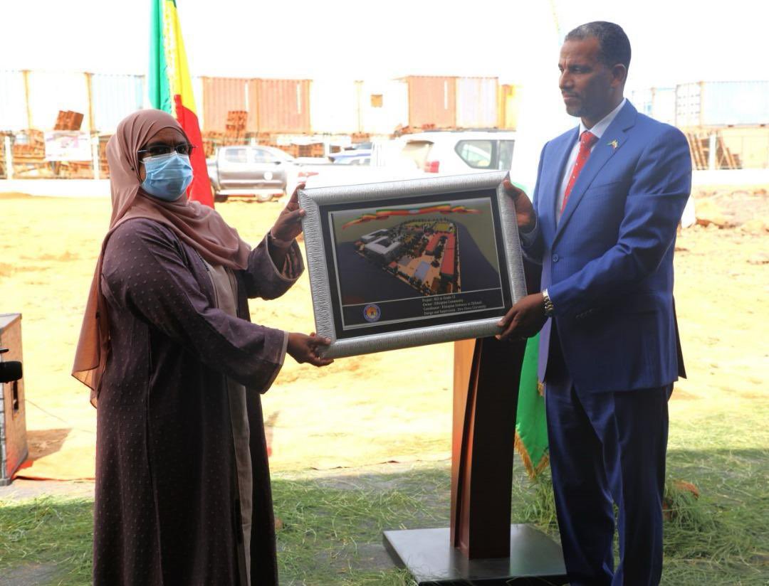 Read more about the article የጅቡቲ መንግስት ለኢትዮጵያ ኮሚዩኒቲ የትምህርት ቤት መስሪያ ቦታ አበረከተ