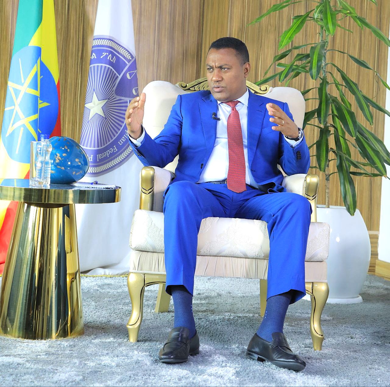 Read more about the article “ በሕግና በሥርዓት የሚመራ፣ የሰዎች መብት የማይጣስበት የወንጀል ምርመራ ሥርዓት ተዘርግቷል” – ኮሚሽነር ጀነራል ደመላሽ ገ/ሚካኤል