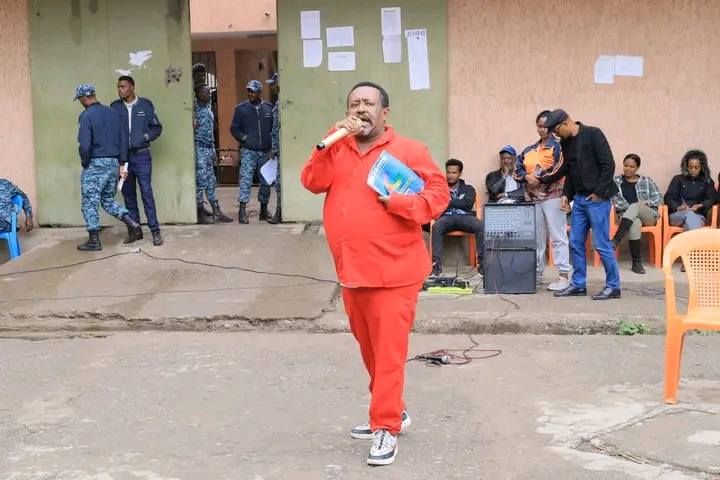 Read more about the article በማረሚያ ቤት ለሚገኙ የህግ ታራሚዎች አስተማሪና ቁም ነገር አዘል አሳታፊ ቴአትር ቀረበ