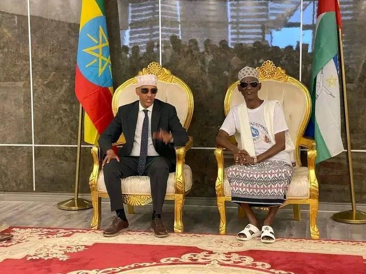 Read more about the article በአቶ ሙስጠፌ መሃመድ የተመራ የሶማሌ ክልል ልዑካን ቡድን ሠመራ ገባ