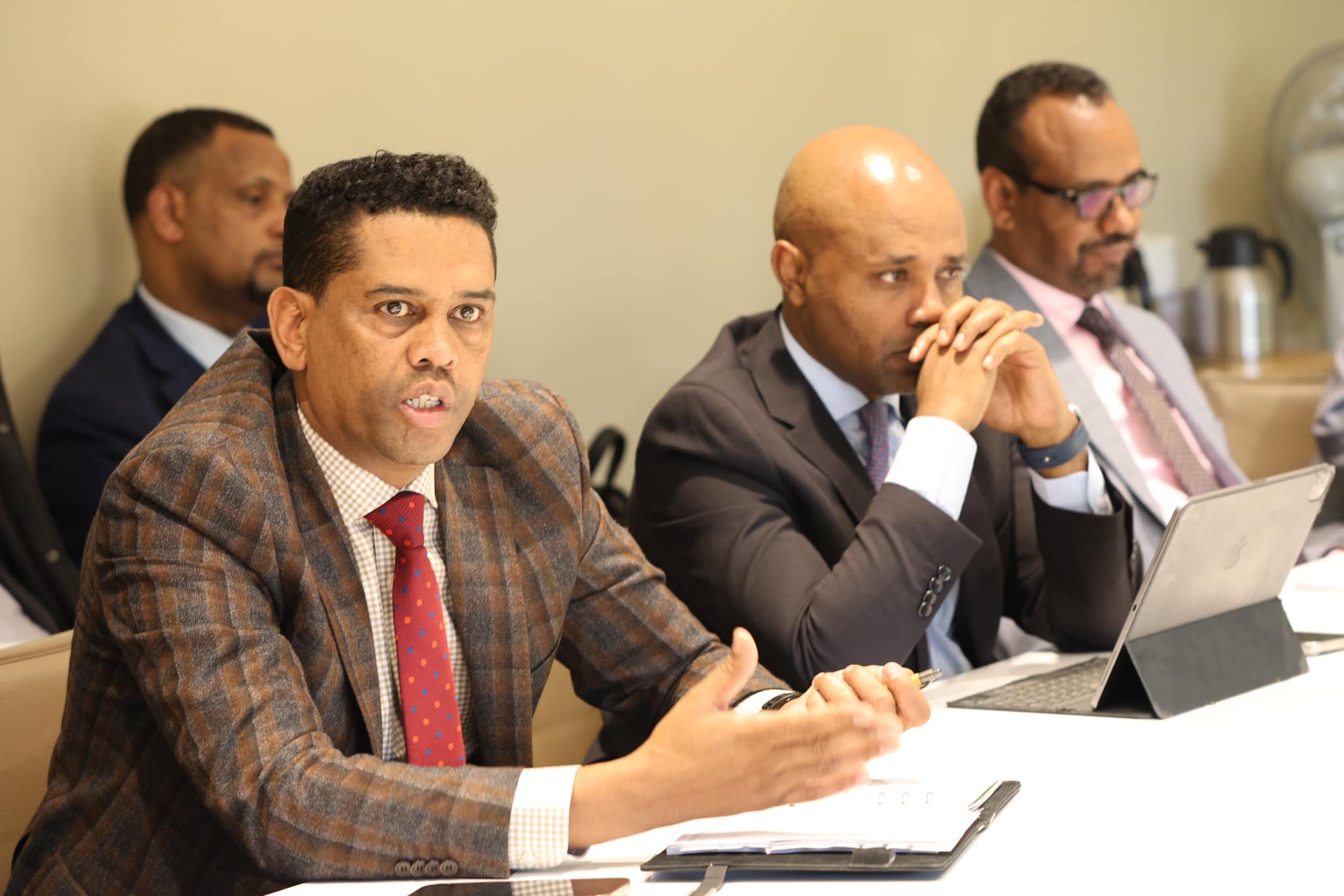 Read more about the article ኢትዮጵያ እና አሜሪካ በሁለትዮሽ የገበያ መዳረሻ ድርድር ዙሪያ ተወያዩ