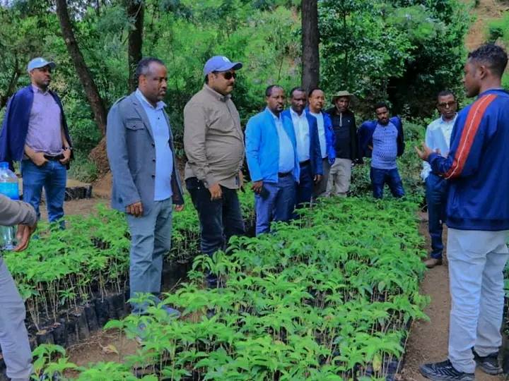 Read more about the article የተፈጥሮ ሀብት ልማትና ጥበቃን በንቃት መተግበር የሀገርን ብልጽግና የማረጋገጫ አንዱ መንገድ ነው-ምክትል ጠቅላይ ሚኒስትር ተመስገን ጥሩነህ