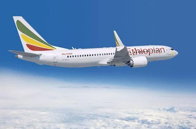 Read more about the article የኢትዮጵያ አየር መንገድ ከቦይንግ ኩባንያ አዲስ የቢዝነስ የቻርተር አውሮፕላን ተረከበ