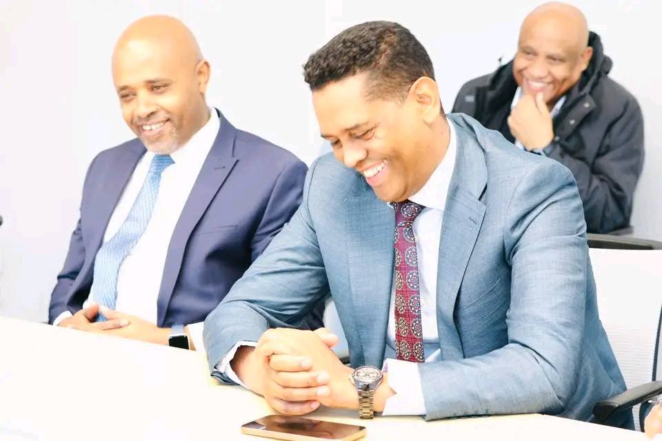 Read more about the article “5ኛው የሃገራችን የአለም ንግድ ድርጅት የስራ ቡድን ስብሰባ በስኬት ተጠናቋል”-ካሳሁን ጎፌ(ዶ/ር)