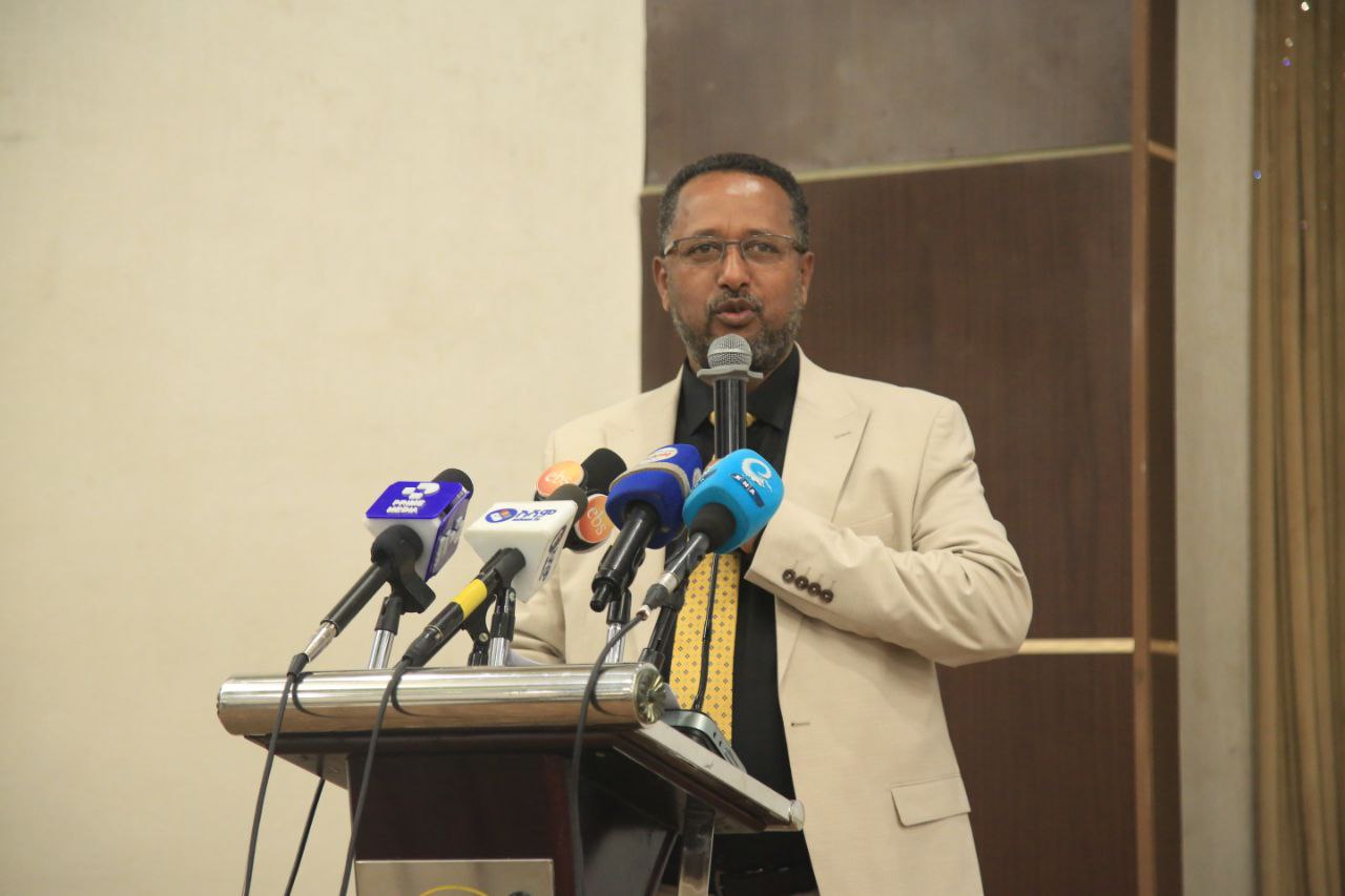 Read more about the article አዲስ አበባን የአፍሪካ የንግድ መዳረሻ ከተማ ለማድረግ እየተሰራ ነው- አቶ ጃንጥራር አባይ