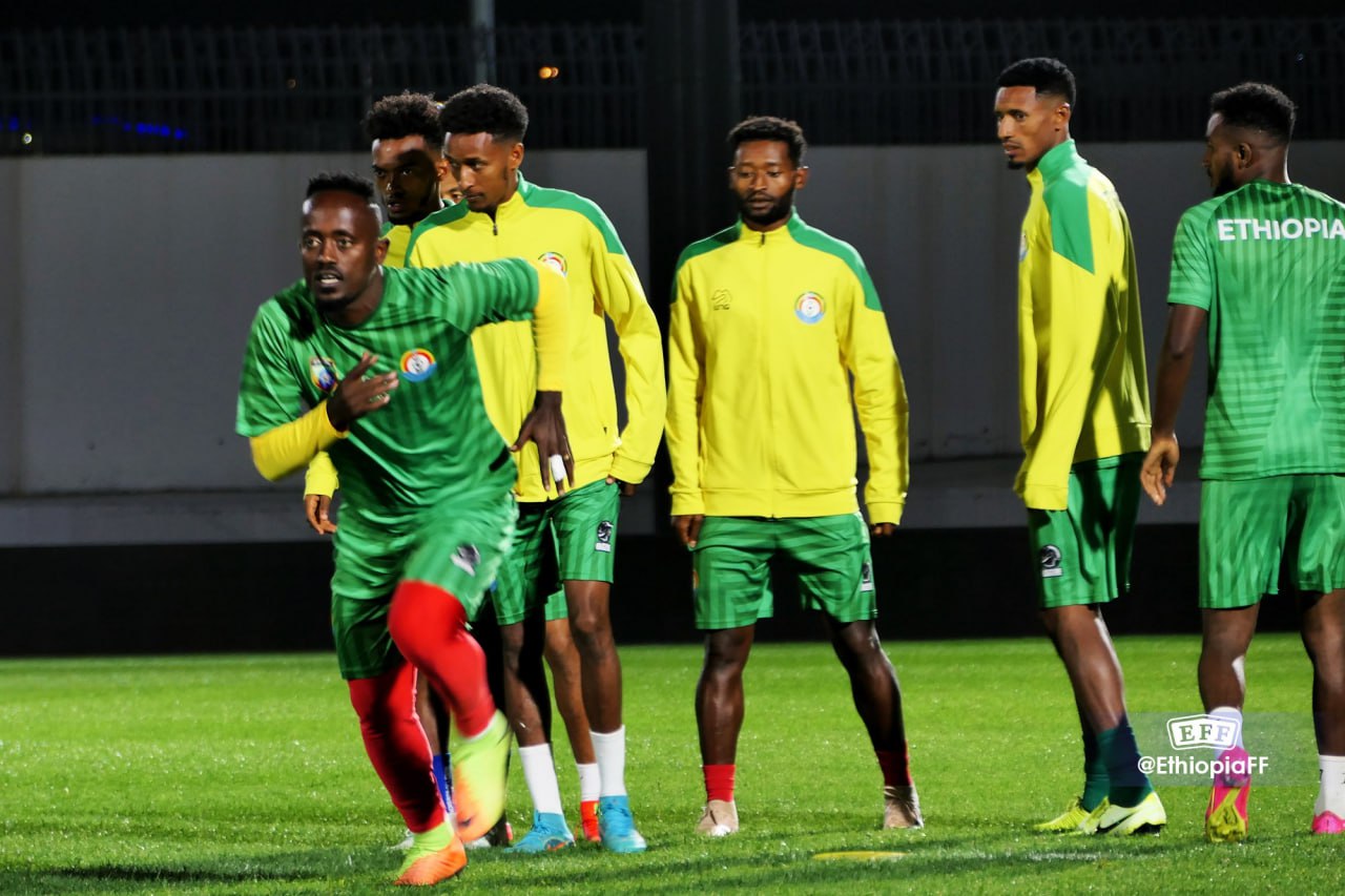 Read more about the article የኢትዮጵያ ወንዶች ብሄራዊ ቡድን የዓለም ዋንጫ ማጣሪያ አምስተኛ ጨዋታውን ዛሬ እኩለ ሌሊት ከግብጽ ጋር ያደርጋል