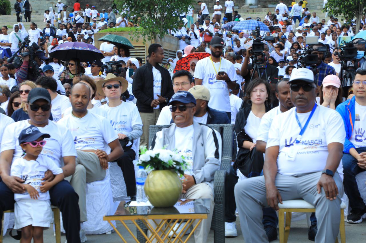 Read more about the article ከአዕምሮ ዕድገት ውስንነት ጋር ለተወለዱ ልጆች አስፈላጊውን ሁሉ ማድረግ ትልቅ ተግባር ነው- ፕሬዚዳንት ታየ አጽቀ ሥላሴ