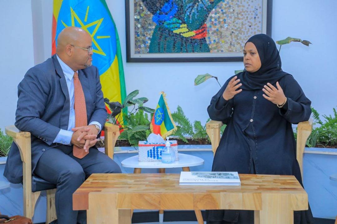 Read more about the article ኢትዮጵያ እና ባርባዶስ በትብብር በሚሠሩበት ጉዳይ ላይ ተወያዩ