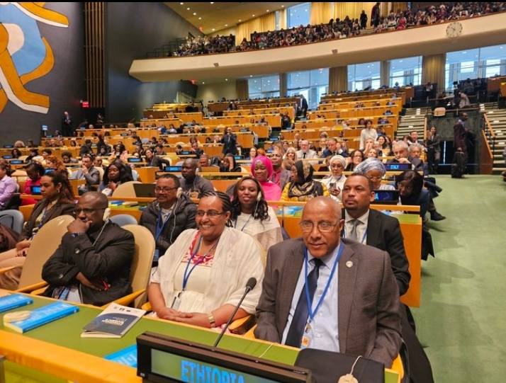 Read more about the article በኒውዮርክ ሲካሄድ የቆየው 69ኛው ዓለም አቀፍ የሴቶች ጉባኤ ተጠናቀቀ