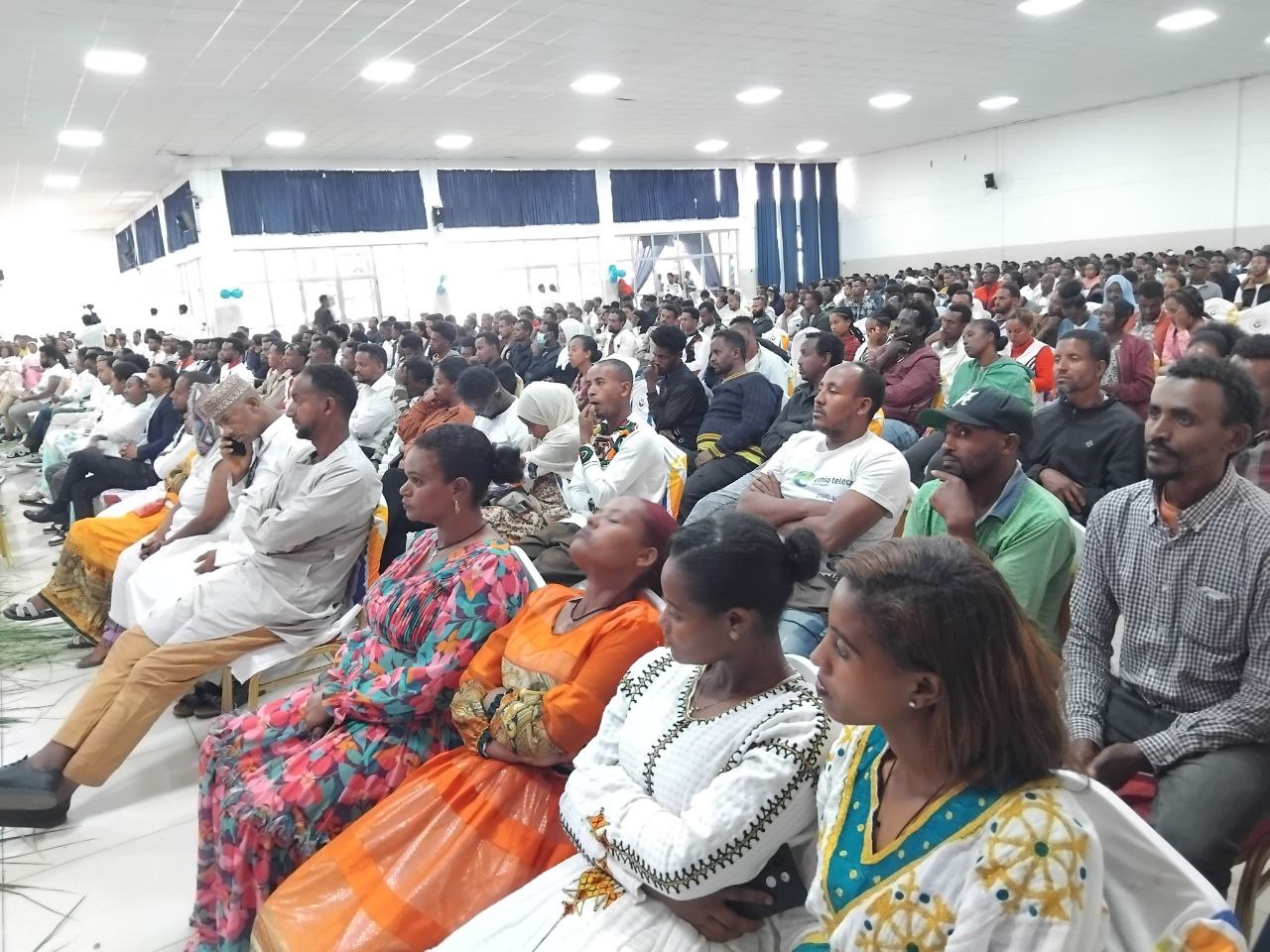 Read more about the article የብልጽግና ፓርቲ ወጣቶች ክንፍ ውይይት በአዲስ አበባ ከተማ እየተካሄደ ነው