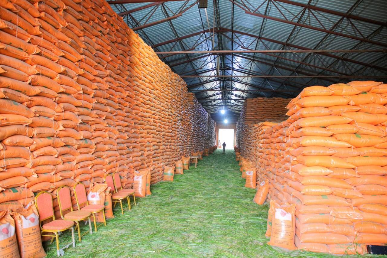 Read more about the article የጃፓን መንግስት ለኢትዮጵያ ከ63 ሺህ ኩንታል በላይ ዩሪያ የአፈር ማዳበሪያ ድጋፍ አደረገ