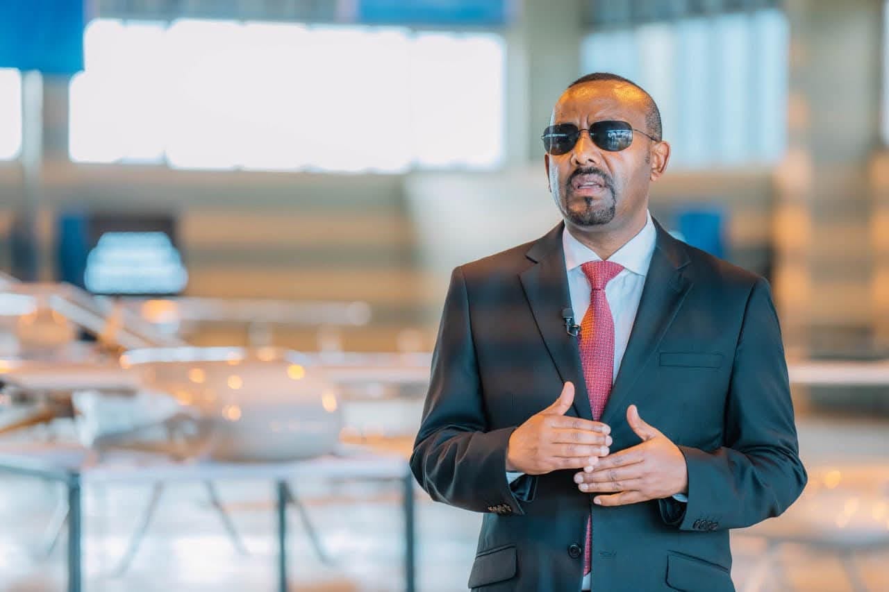 Read more about the article “ኢትዮጵያ ዘመናዊ ድሮኖችን ማምረት ጀምራለች” – ጠቅላይ ሚኒስትር ዐቢይ አሕመድ (ዶ/ር)