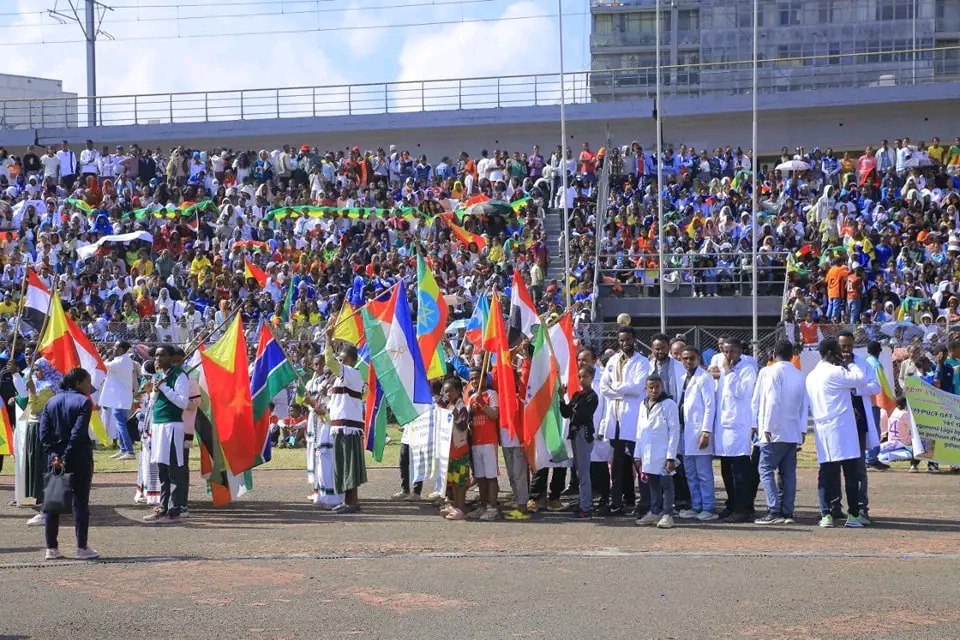 Read more about the article 10ኛው ከተማ አቀፍ የመምህራን እና የተማሪዎች ስፖርት ሊግ ዉድድር ተጀመረ