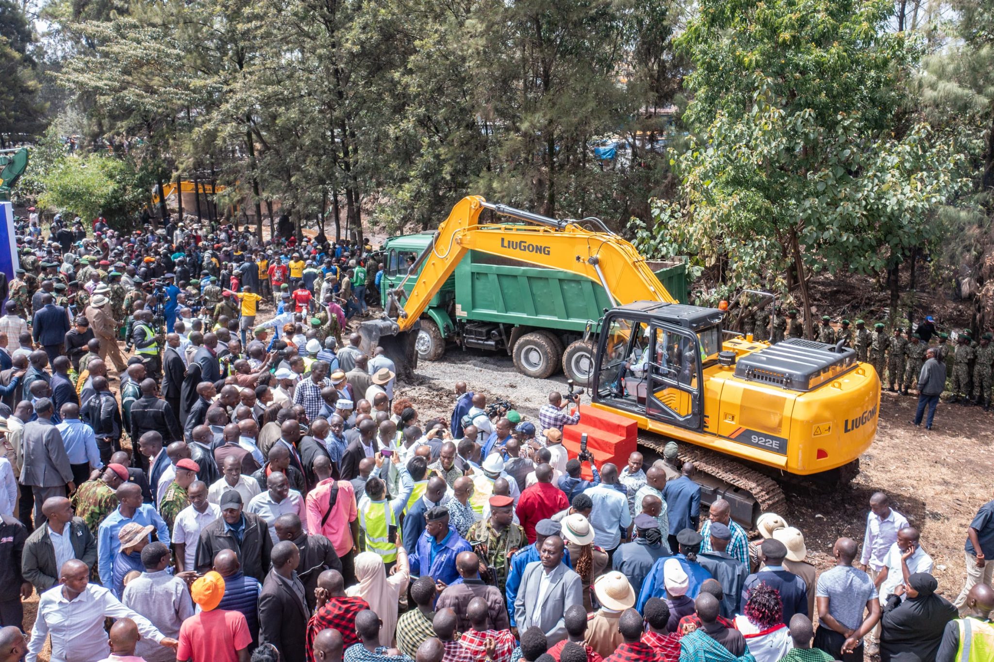 Read more about the article ለናይሮቢ መነሳሳትን የፈጠረው የወንዝ ዳርቻ ልማት