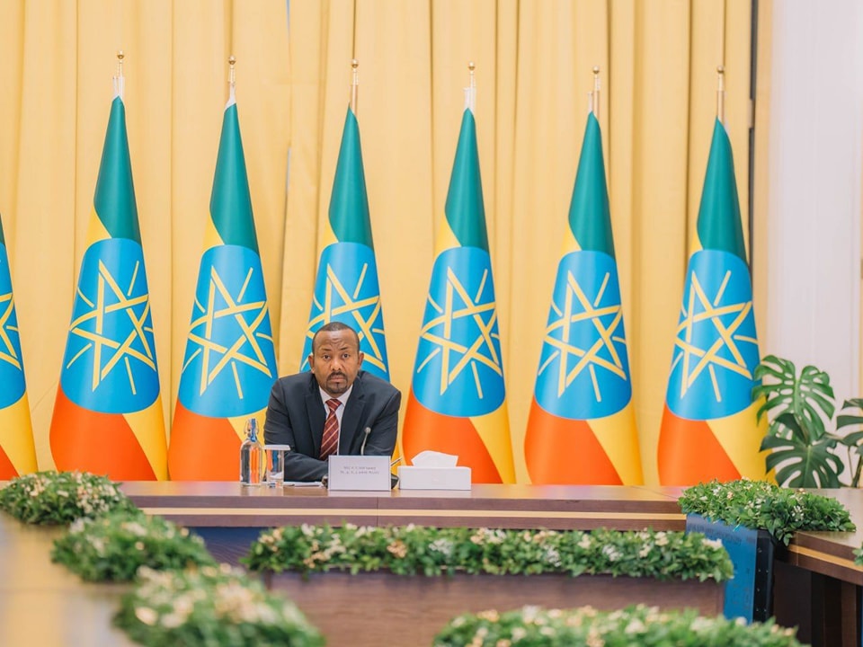 Read more about the article የበጀት ዓመቱ የዘጠኝ ወራት የዕቅድ አፈጻጸም ግምገማ ጠቅላይ ሚኒስትር ዐቢይ አሕመድ (ዶ/ር) በተገኙበት ተጀመረ