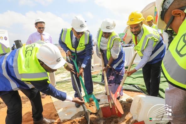Read more about the article በጅቡቲ የኢትዮጵያ ኮምዩኒቲ ትምህርት ቤት ግንባታ ተጀመረ