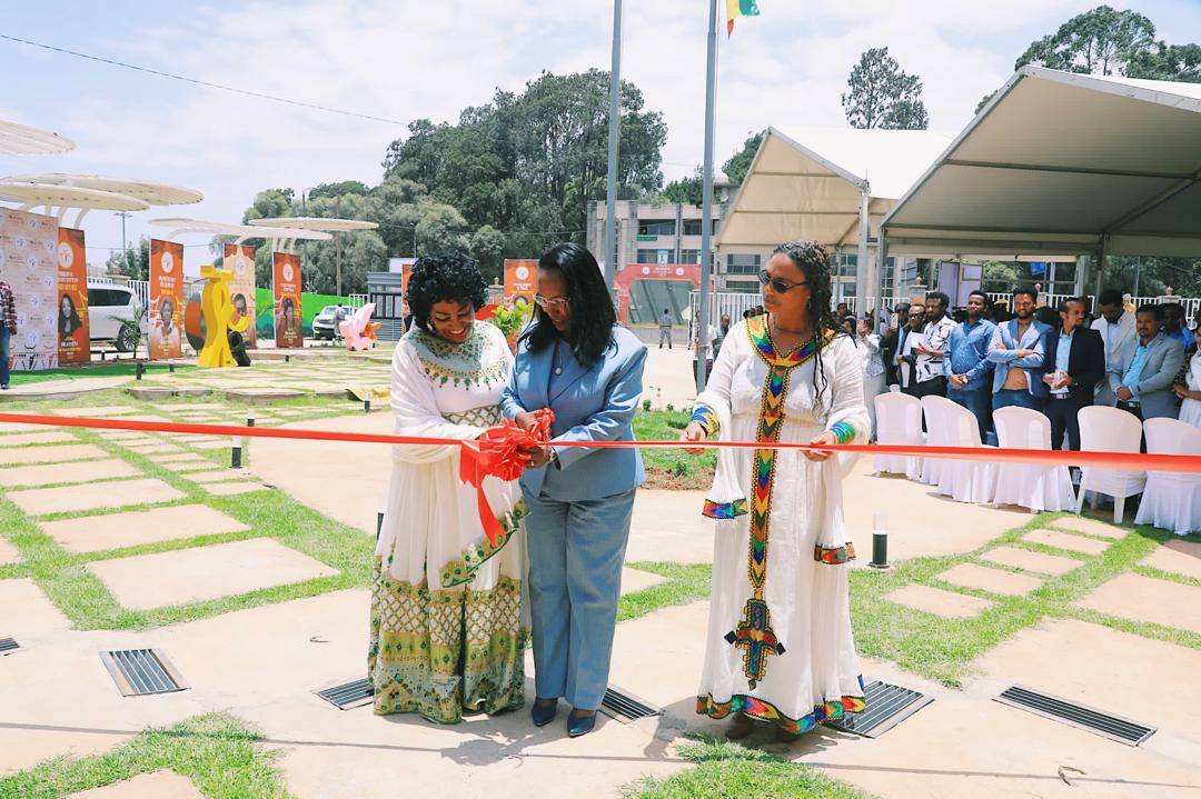 Read more about the article ዛሬ የጣይቱ የባህል እና የትምህርት ማዕከልን መርቀን ለአገልግሎት ክፍት አድርገናል – ከንቲባ አዳነች አቤቤ