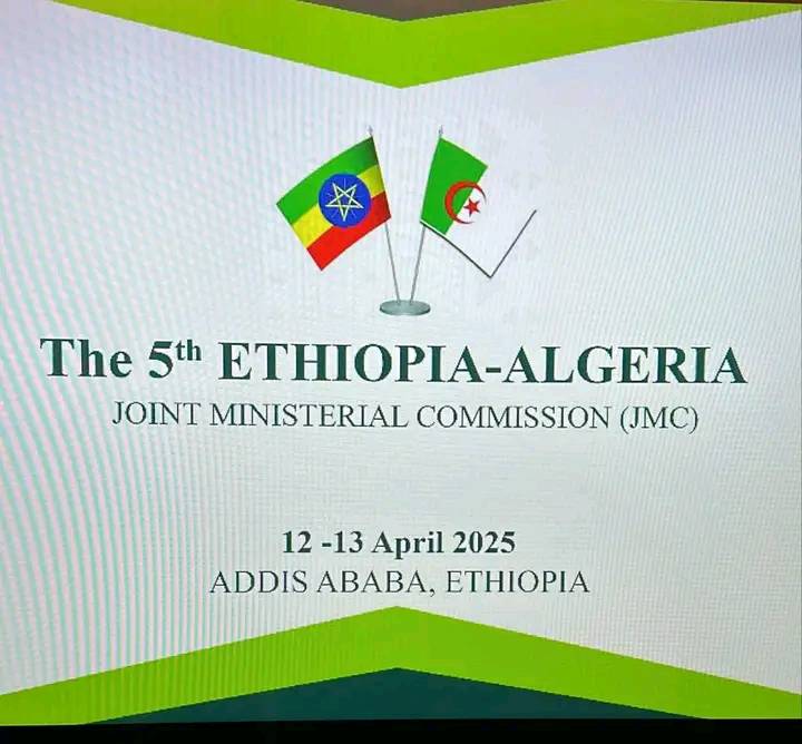 Read more about the article አምስተኛው የኢትዮ-አልጄሪያ የሚኒስትሮች የጋራ ኮሚሽን ስብሰባ ዛሬ ይካሄዳል