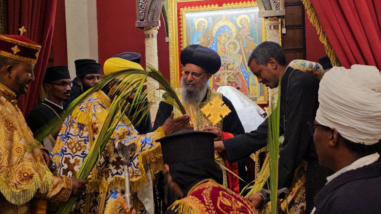 Read more about the article የሆሳዕና በዓል በኢትዮጵያ ኦርቶዶክስ ተዋህዶ ሀይማኖት ተከታዮች ዘንድ በድምቀት እየተከበረ ነው