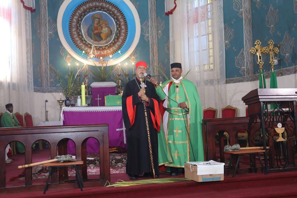 Read more about the article በኢትዮጵያ ካቶሊካዊት ቤተክርስቲያን የሆሳዕና በዓል እየተከበረ ነው