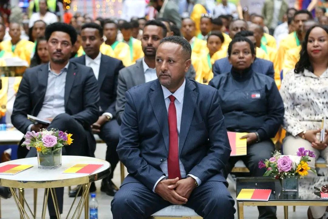 Read more about the article የኢትዮጵያ አዲስ አበባ ታምርት ንቅናቄ መድረክ በአዲስ አለም አቀፍ ኮንቬንሽን ማዕከል እየተካሄ ነው