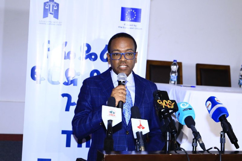 Read more about the article የፌዴራል ፍርድ ቤቶች ጉባኤን ፋይዳ ያለው ተቋም አድርጎ ማስቀጠል እንደሚገባ ተገለጸ