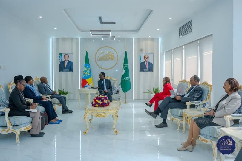 Read more about the article ኢትዮጵያ የምታዘጋጀው ሁለተኛው የአፍሪካ የአየር ንብረት ጉባዔን የተመለከተ ውይይት ተካሄደ
