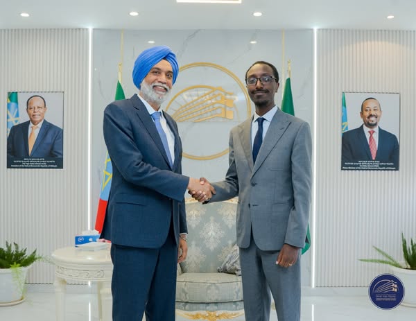 Read more about the article ኢትዮጵያ በተመድ የዲጂታልና ኢመርጂንግ ቴክኖሎጂ ኢኒሼቲቭ የነቃ ተሳትፎ ታደርጋለች – ጌዲዮን ጢሞቴዎስ (ዶ/ር)