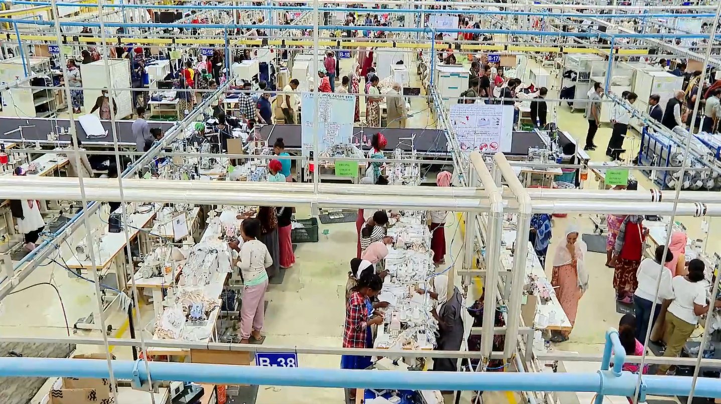 Read more about the article የአምራች ኢንዱስትሪውን የብልጽግና ተምሣሌት ለማድረግ የተያዙ ውጥኖች ውጤት እያስመዘገቡ ነው – የኢንዱስትሪ ሚኒስቴር