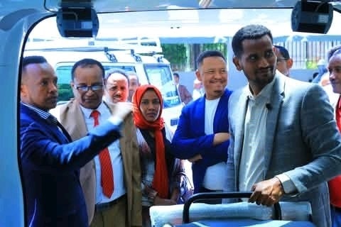 Read more about the article የድህረ ትራፊክ አደጋ ምላሽ አሰጣጥን ለማሻሻል ለ7 ሆስፒታሎች የተሸከርካሪዎች እና የህክምና ቁሳቁስ ስጦታ ተበረከተ