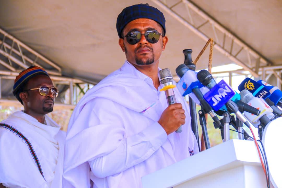 Read more about the article ህዝባችን ለተመዘገበው ውጤት ላደረገልን የማያወላውል ድጋፍ እናመሰግናለን – አቶ ሽመልስ አብዲሳ