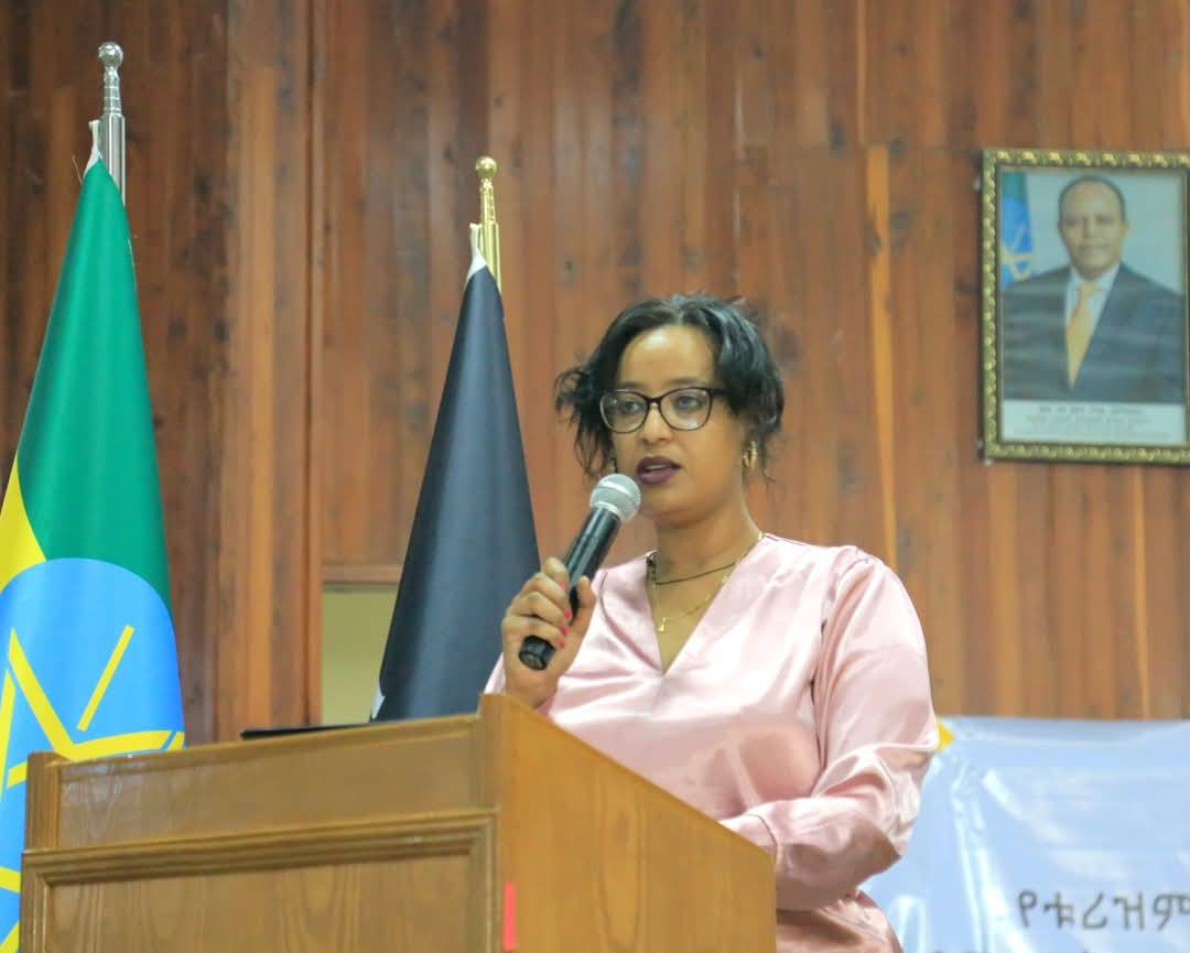 Read more about the article ለውጡ ተሸፍነው የነበሩ ሃብቶቻችን ብቅ ብለው እንዲታዩ እና እንዲከበሩ እድል ፈጥሮልናል – ወ/ሮ ሰላማዊት ካሳ
