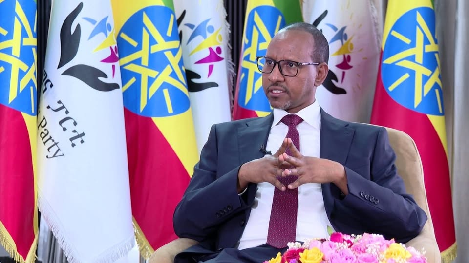 Read more about the article ብልጽግና ፓርቲ ኢትዮጵያን ከተረጅነት ለማላቀቅ የሚያስችሉ በርካታ ስኬቶችን አስመዝግቧል – አቶ አደም ፋራህ