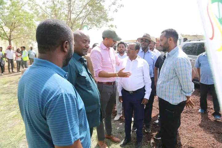 Read more about the article የሰመራ ወደብና ተርሚናል ከባሕር ወደቦች ካለው ቅርበት አንፃር ስትራቴጂካዊ በመሆኑ ይበልጥ ሊለማ ይገባል