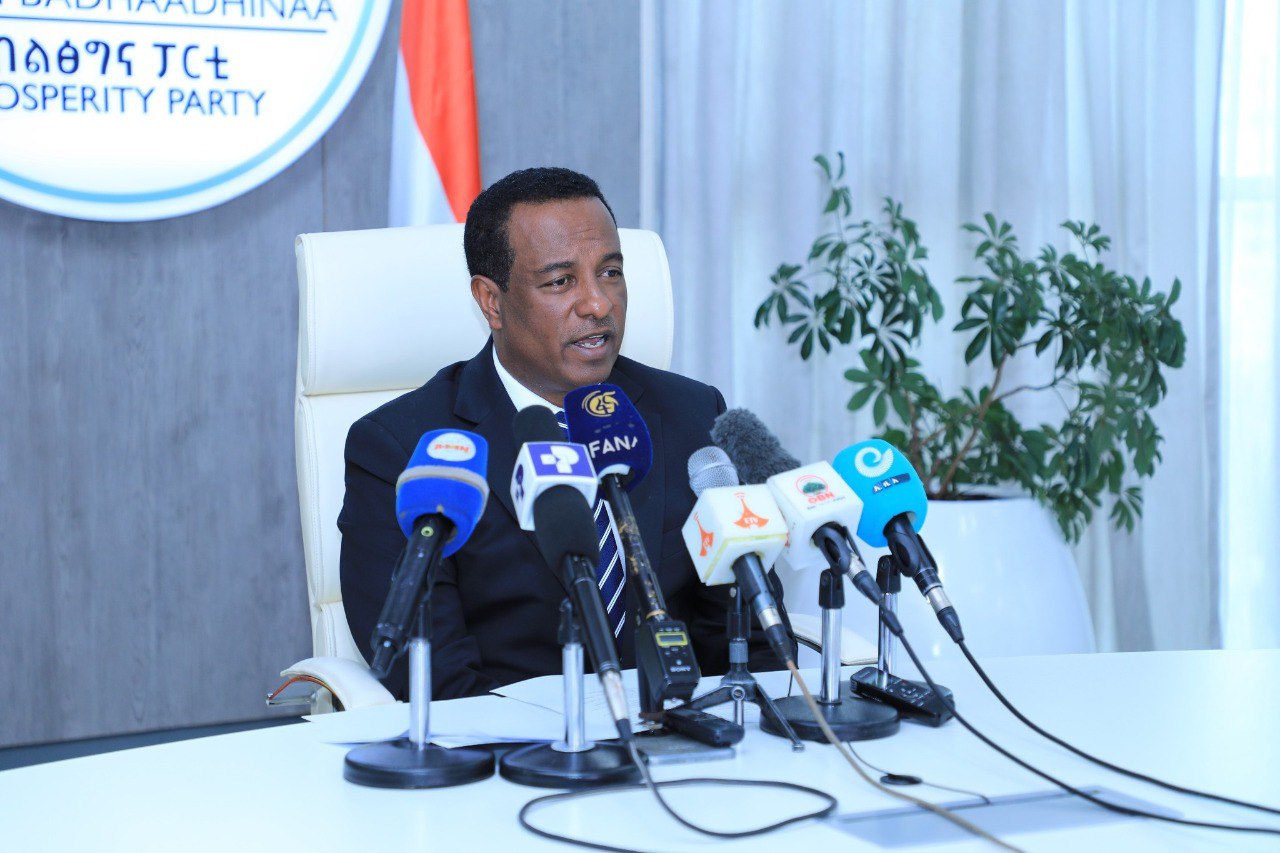 Read more about the article የለውጡ ዓመታት በርካታ ስኬቶች የተመዘገቡበት ነው- አቶ ከፍያለው ተፈራ